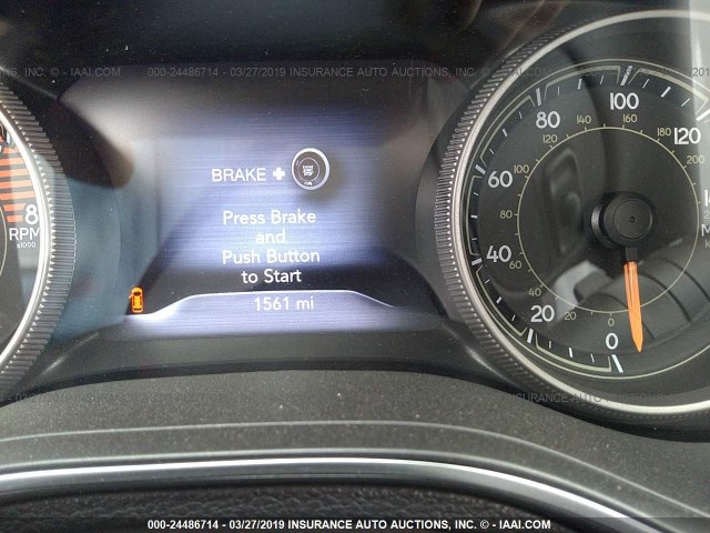 1C4PJMBX1KD335728 - 2019 JEEP CHEROKEE TRAILHAWK 蓝色 照片 7