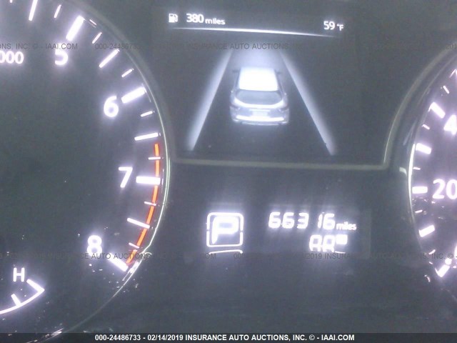 5N1AR2MN2EC655659 - 2014 NISSAN PATHFINDER S/SV/SL/PLATINUM SILVER photo 7