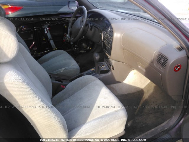 4T1CG12K3TU736792 - 1996 TOYOTA CAMRY DX/LE BURGUNDY photo 5