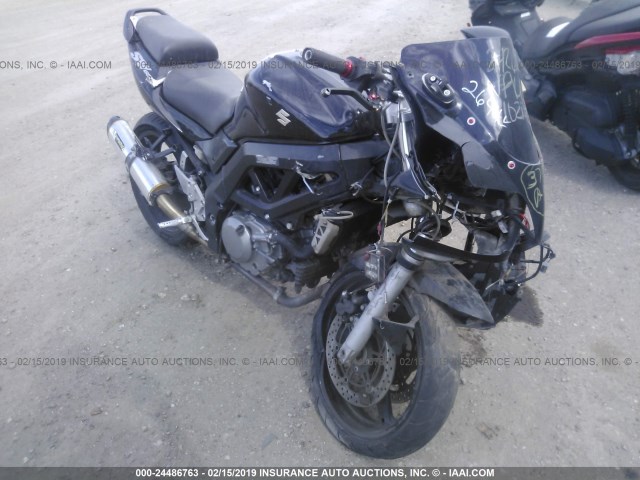 JS1VP53A882102644 - 2008 SUZUKI SV650 BLACK photo 1