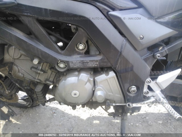 JS1VP53A882102644 - 2008 SUZUKI SV650 BLACK photo 9