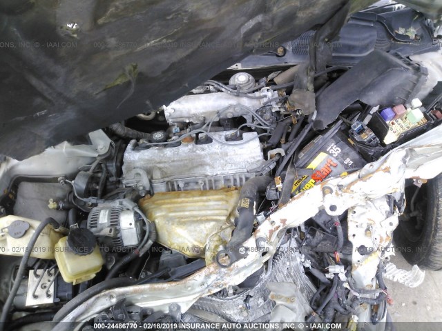 4T1BG22K21U833500 - 2001 TOYOTA CAMRY CE/LE/XLE 银色 照片 10