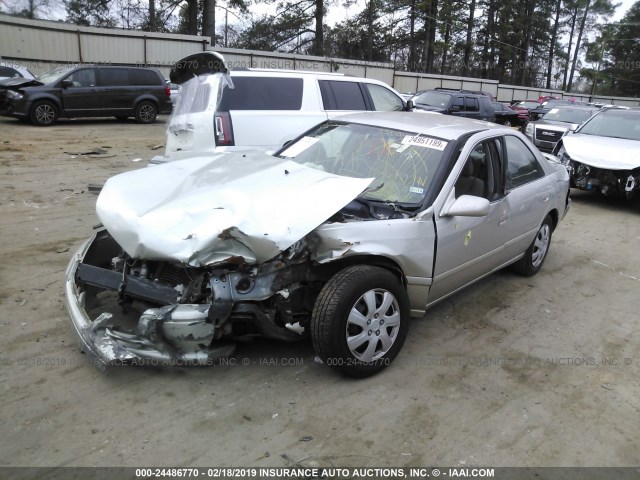 4T1BG22K21U833500 - 2001 TOYOTA CAMRY CE/LE/XLE 银色 照片 2