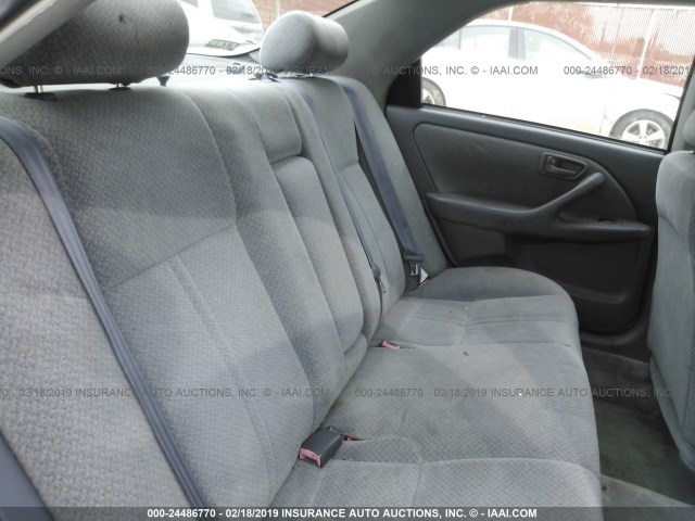 4T1BG22K21U833500 - 2001 TOYOTA CAMRY CE/LE/XLE 银色 照片 8