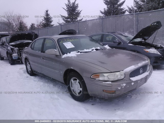 1G4HR54K0YU201544 - 2000 BUICK LESABRE LIMITED GOLD photo 1