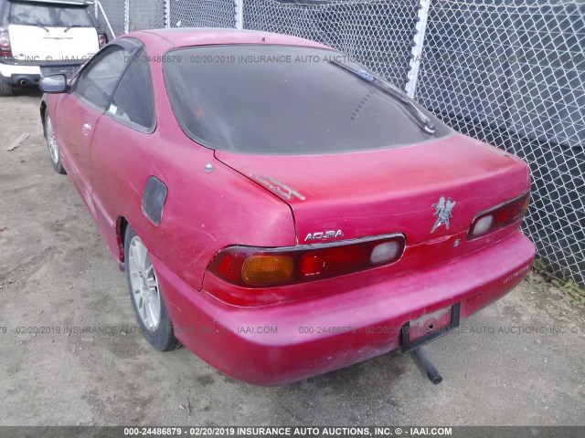 JH4DC2381TS006483 - 1996 ACURA INTEGRA GSR RED photo 3