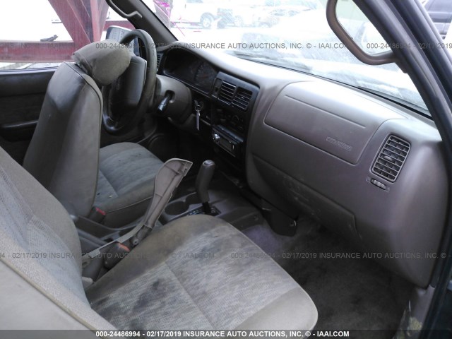 4TASM92N2XZ559609 - 1999 TOYOTA TACOMA XTRACAB PRERUNNER შავი ფოტო 5