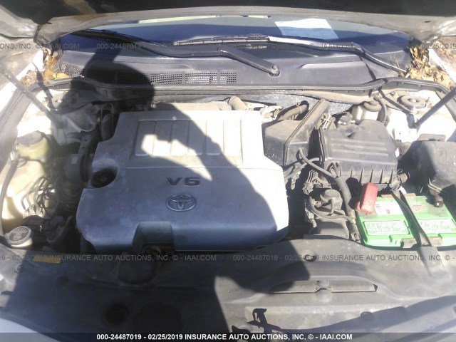 4T1BK46K99U585374 - 2009 TOYOTA CAMRY SE/LE/XLE 白色 照片 10