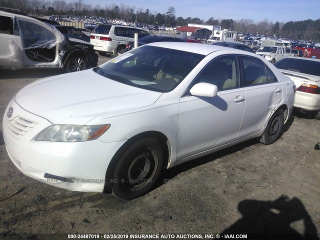 4T1BK46K99U585374 - 2009 TOYOTA CAMRY SE/LE/XLE 白色 照片 2