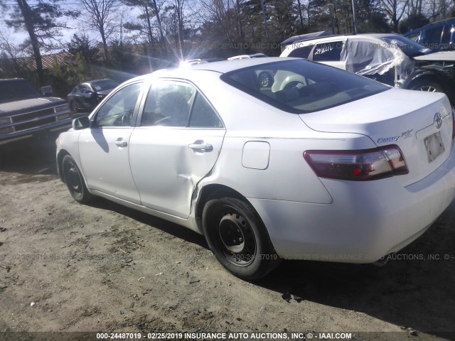4T1BK46K99U585374 - 2009 TOYOTA CAMRY SE/LE/XLE 白色 照片 3