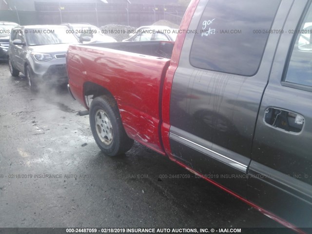 2GCEC19V741126206 - 2004 CHEVROLET SILVERADO C1500 RED photo 6