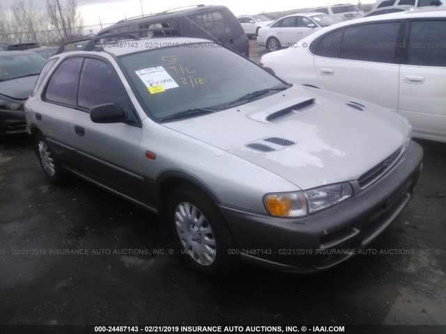 JF1GF4852XH806556 - 1999 SUBARU IMPREZA OUTBACK SPORT SILVER photo 1