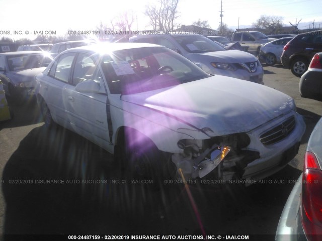 2G4WB55K0Y1268568 - 2000 BUICK REGAL LS WHITE photo 1