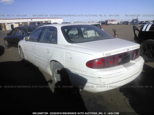 2G4WB55K0Y1268568 - 2000 BUICK REGAL LS WHITE photo 3