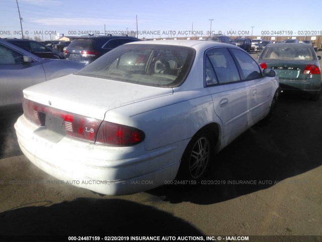 2G4WB55K0Y1268568 - 2000 BUICK REGAL LS WHITE photo 4