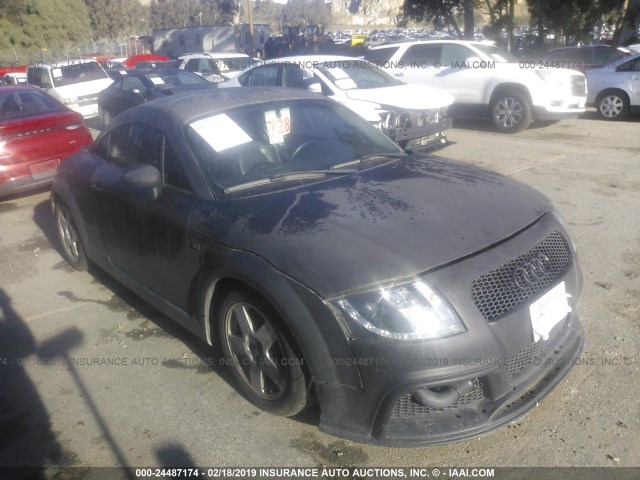 TRUSC28N421003482 - 2002 AUDI TT BLACK photo 1