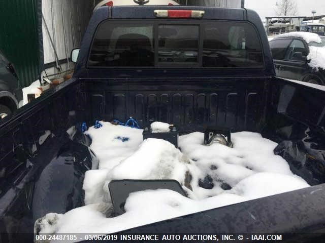 1GCDT14E888141173 - 2008 CHEVROLET COLORADO BLUE photo 8