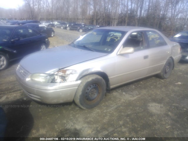 4T1BG22K0XU473135 - 1999 TOYOTA CAMRY CE/LE/XLE GOLD photo 2