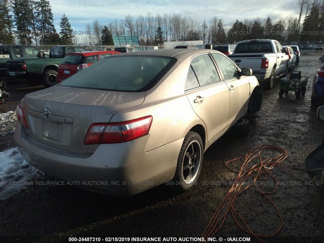4T1BE46K19U284170 - 2009 TOYOTA CAMRY SE/LE/XLE 香槟色 照片 4