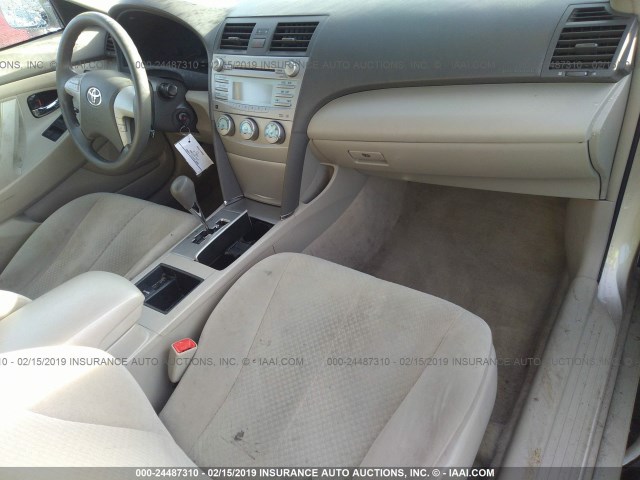 4T1BE46K19U284170 - 2009 TOYOTA CAMRY SE/LE/XLE 香槟色 照片 5