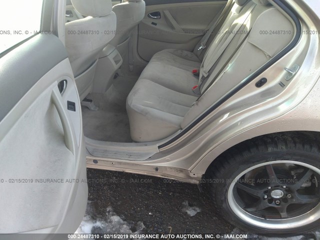 4T1BE46K19U284170 - 2009 TOYOTA CAMRY SE/LE/XLE 香槟色 照片 8