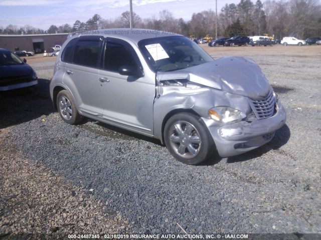 3C4FY48B32T361177 - 2002 CHRYSLER PT CRUISER CLASSIC SILVER photo 1