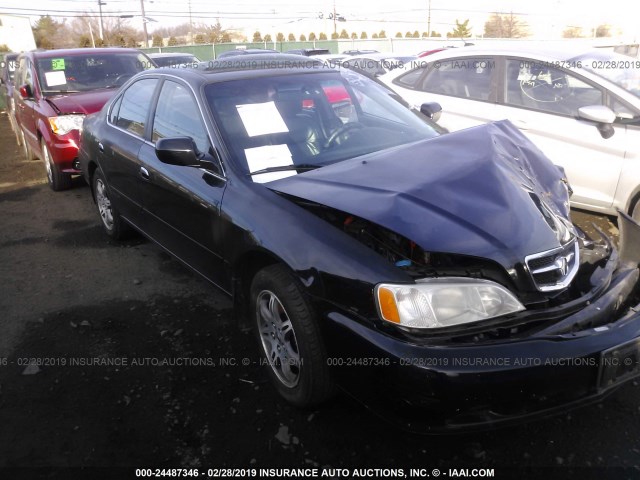 19UUA564XXA053087 - 1999 ACURA 3.2TL BLACK photo 1