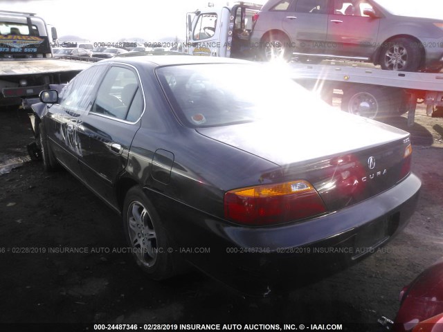 19UUA564XXA053087 - 1999 ACURA 3.2TL BLACK photo 3