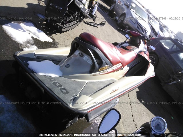 ZZN32875D202 - 2002 SEADOO SEADOO GTX  MAROON photo 4