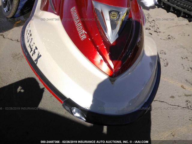 ZZN32875D202 - 2002 SEADOO SEADOO GTX  MAROON photo 6