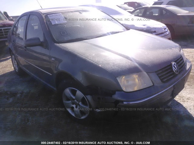 3VWSK69M25M028363 - 2005 VOLKSWAGEN JETTA GLS GRAY photo 6