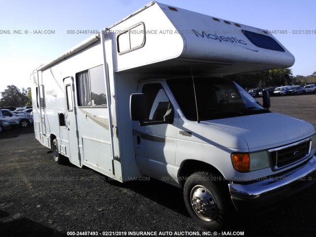 1FDXE45S73HB14029 - 2003 FORD MAJESTIC MOTOR HOME  WHITE photo 1