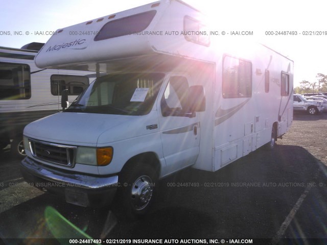 1FDXE45S73HB14029 - 2003 FORD MAJESTIC MOTOR HOME  WHITE photo 2