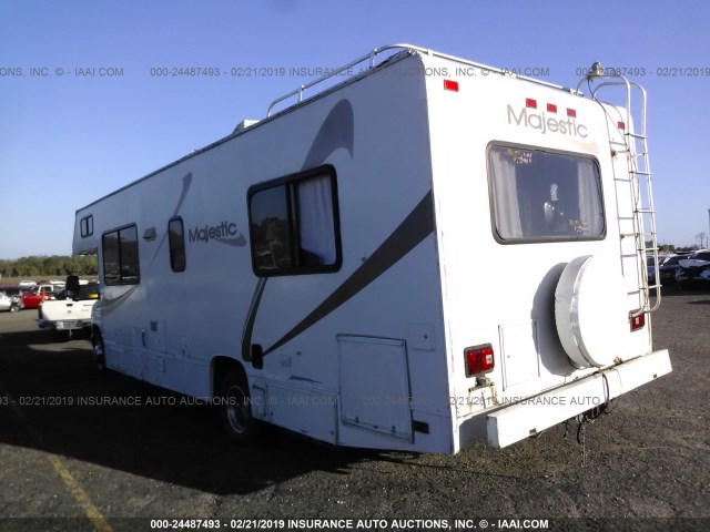 1FDXE45S73HB14029 - 2003 FORD MAJESTIC MOTOR HOME  WHITE photo 3