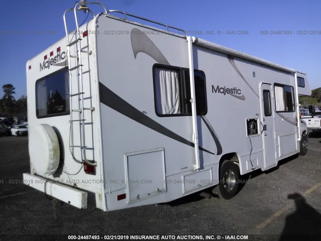 1FDXE45S73HB14029 - 2003 FORD MAJESTIC MOTOR HOME  WHITE photo 4