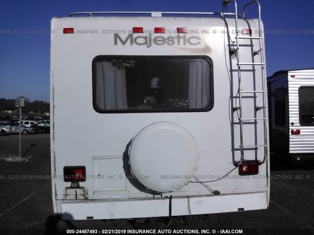 1FDXE45S73HB14029 - 2003 FORD MAJESTIC MOTOR HOME  WHITE photo 8