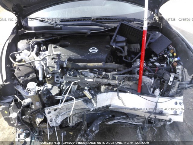 1N4AL3AP8FC468824 - 2015 NISSAN ALTIMA 2.5/S/SV/SL GRAY photo 10