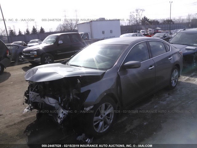 1N4AL3AP8FC468824 - 2015 NISSAN ALTIMA 2.5/S/SV/SL GRAY photo 2