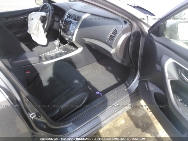 1N4AL3AP8FC468824 - 2015 NISSAN ALTIMA 2.5/S/SV/SL GRAY photo 5
