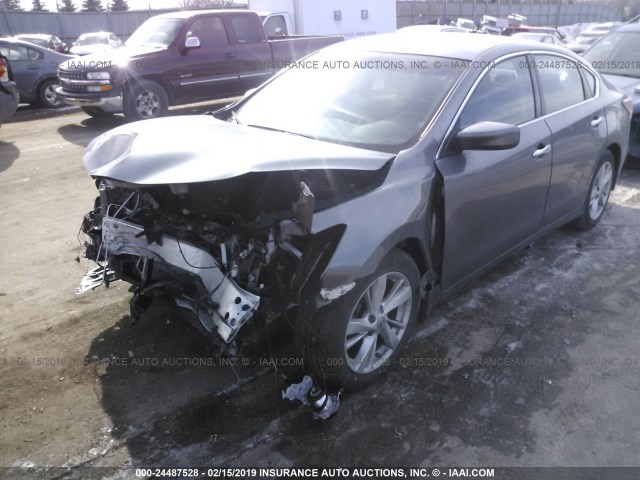 1N4AL3AP8FC468824 - 2015 NISSAN ALTIMA 2.5/S/SV/SL GRAY photo 6