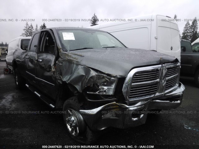 3D73Y3CL6BG635239 - 2011 DODGE RAM 3500 GRAY photo 1