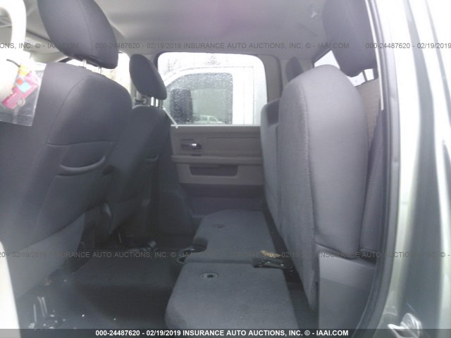 3D73Y3CL6BG635239 - 2011 DODGE RAM 3500 GRAY photo 7