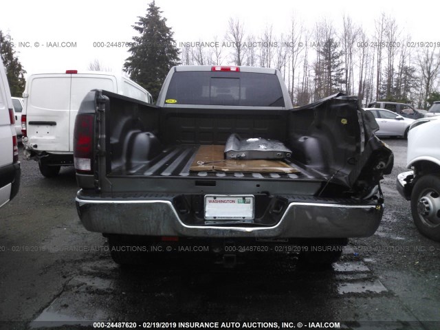 3D73Y3CL6BG635239 - 2011 DODGE RAM 3500 GRAY photo 8