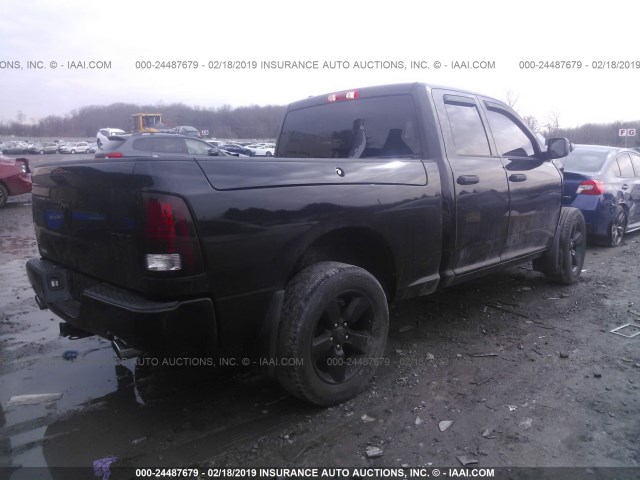 1C6RR7FT4FS574631 - 2015 RAM 1500 ST BLACK photo 4