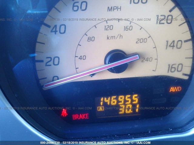 JN8AZ08W43W204129 - 2003 NISSAN MURANO SL/SE 银色 照片 7