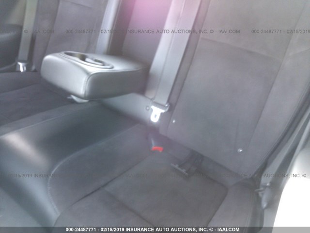 2C3CDZFJ1FH846443 - 2015 DODGE CHALLENGER R/T SCAT PACK GRAY photo 8