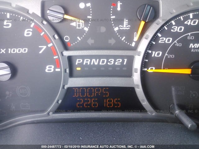 1GTDT196658134851 - 2005 GMC CANYON BLUE photo 7