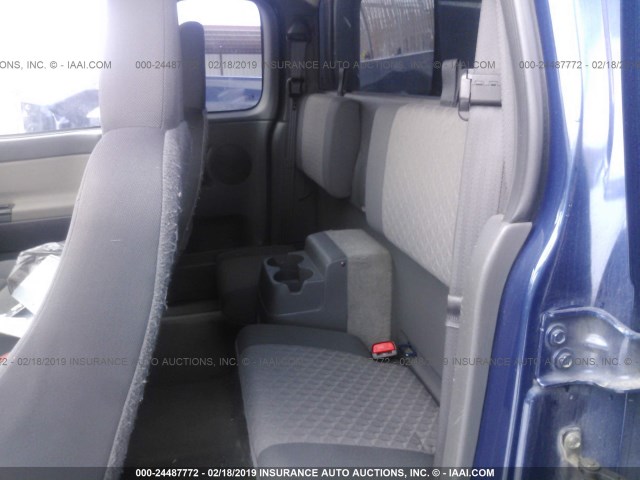 1GTDT196658134851 - 2005 GMC CANYON BLUE photo 8