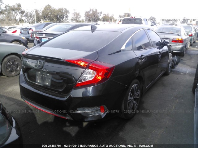 2HGFC1F74GH634155 - 2016 HONDA CIVIC EXL BLACK photo 4