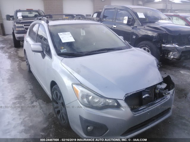 JF1GPAS69DH828451 - 2013 SUBARU IMPREZA SPORT LIMITED SILVER photo 1